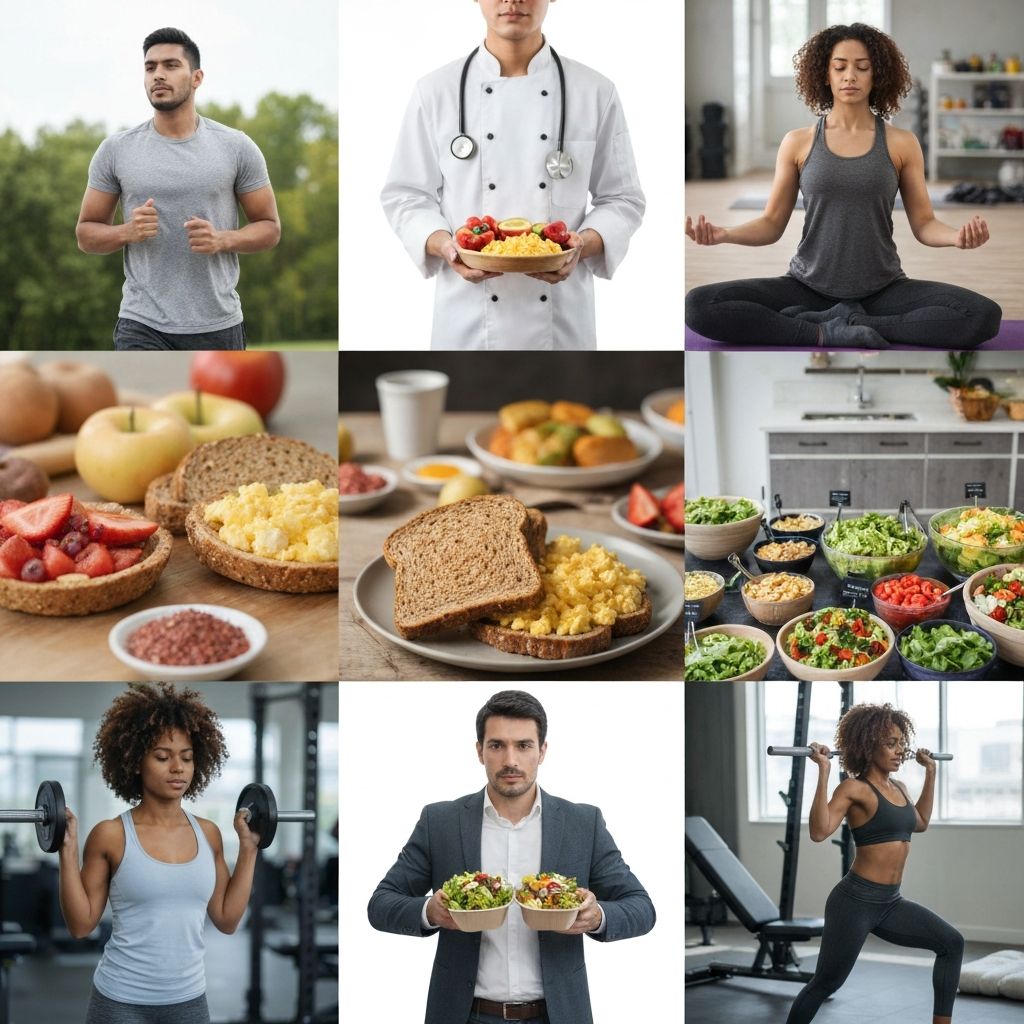 Active lifestyle and fitness support