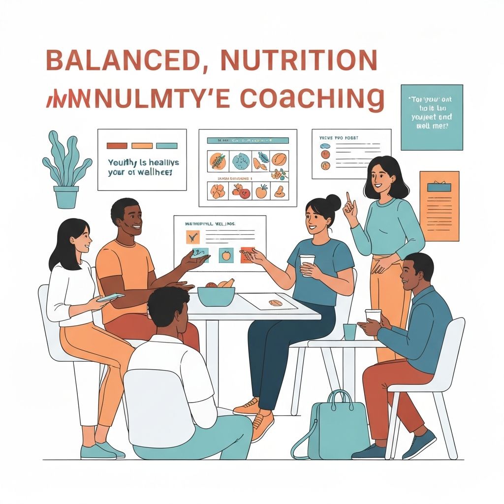 Nutrition education and lifestyle coaching